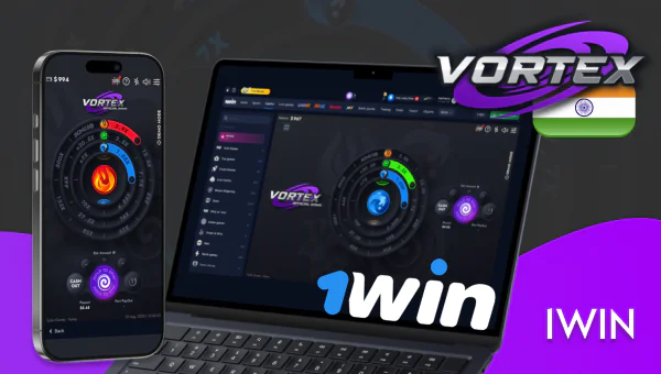 Features of the Vortex game at 1win casino in India