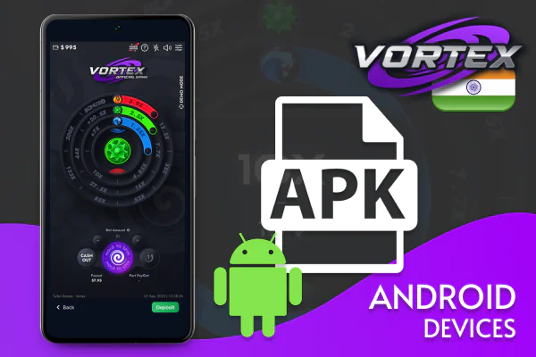 Downloading the Vortex Game App on Android Devices