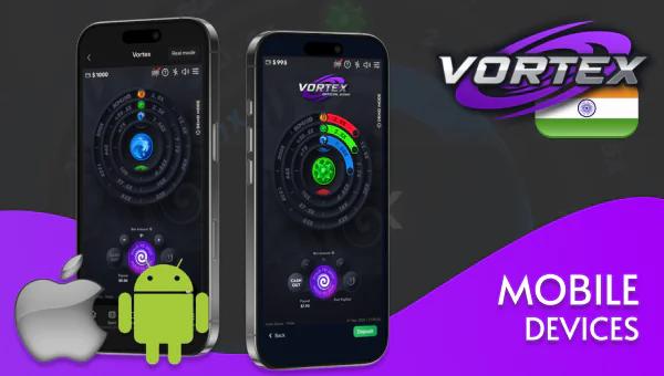 Play Vortex on Mobile in India
