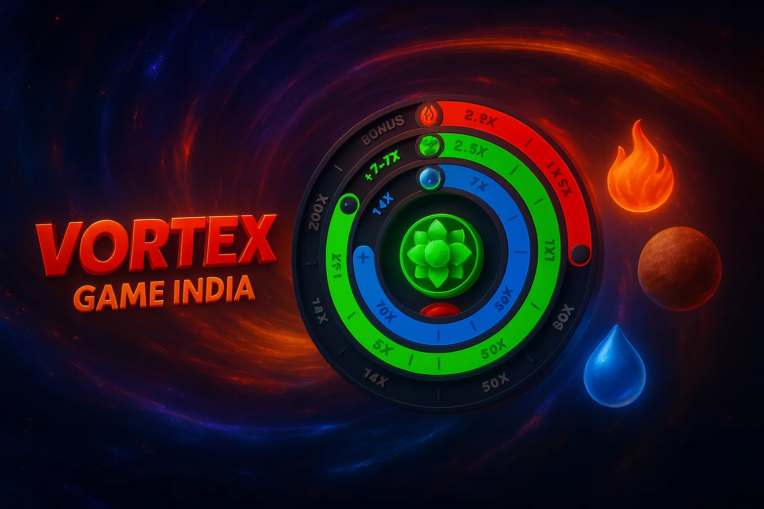 Vortex Game India